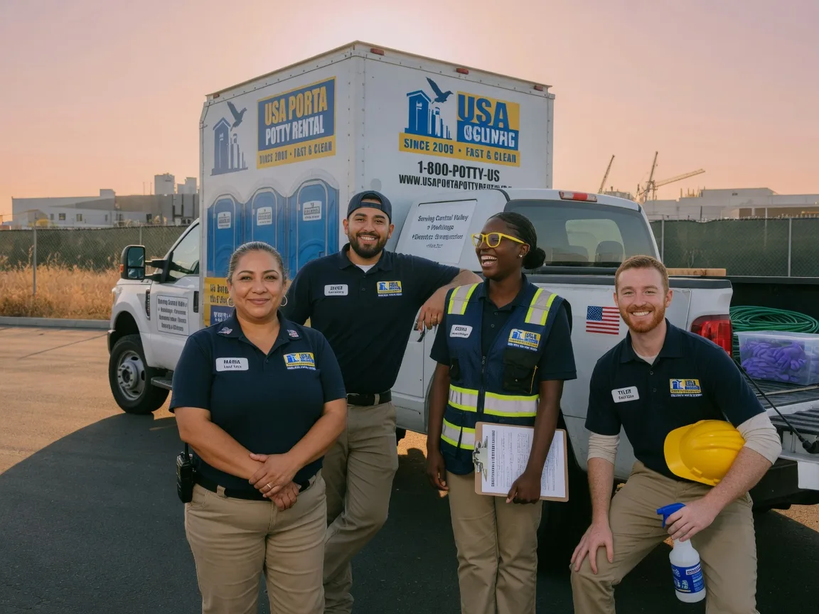 Portable Toilet Rental company in Idyllwild, CA